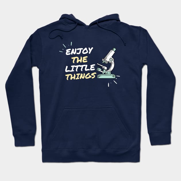 Enjoy the little things Hoodie by High Altitude